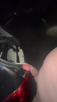 Crushing Balls with the Tailgate of a Car