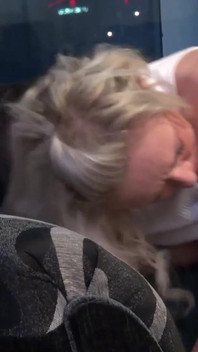 Big ass blonde Amber D fucked hard from Sam B