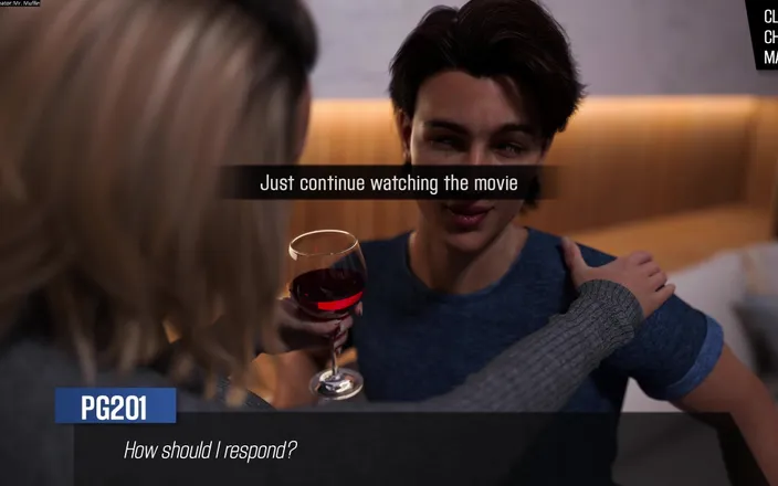 Porngame201: MILF Trouble 2 to Be Continue