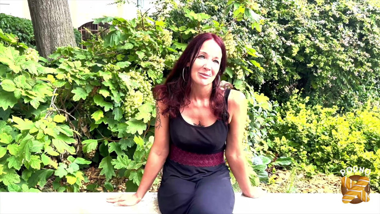 Porno Baguette: Luciolle, Gorgeous MILF, Gets Banged by a Huge Cock