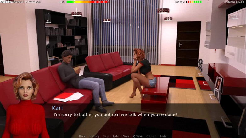 Dirty GamesXxX: A colega de quarto: Ep. 9