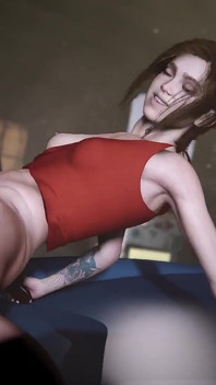 Ellie bekommt einen post apokalyptischen schwanz