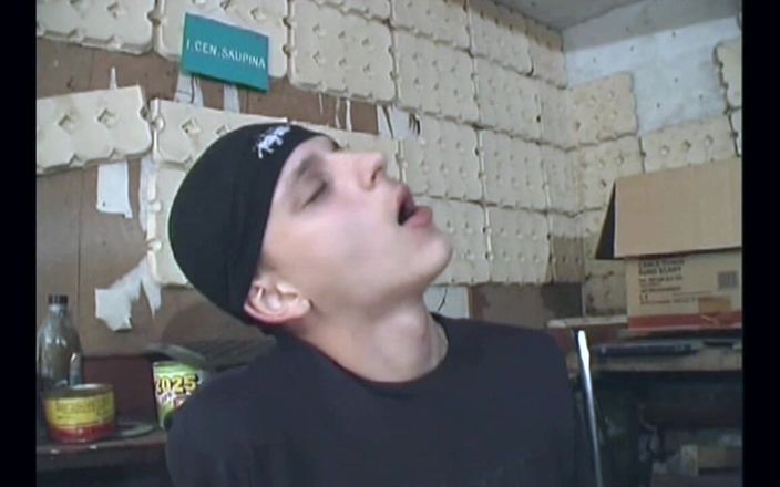 Street Boys Studio: Horny Little Devil - Teen Couple Fuck During the Lunchbreak