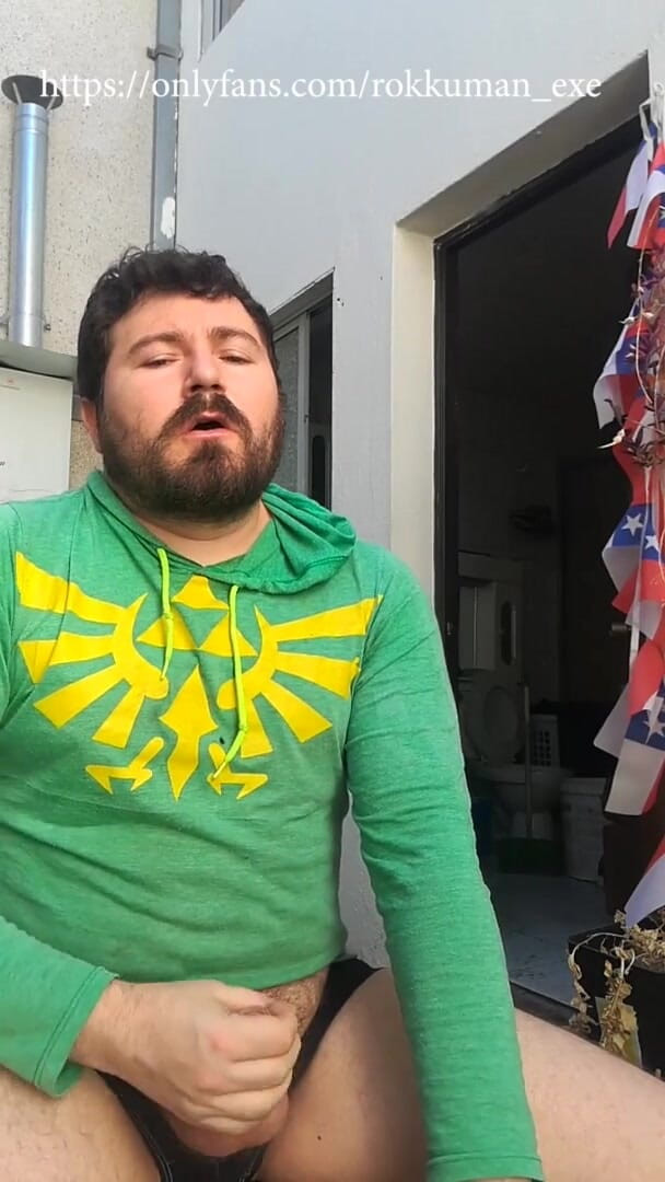 Rokkuman: Honění na dvoře