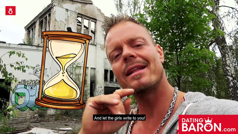 Dating Baron: Harleen chce, aby jí skutečný muž ošuká bobr! Datingbaron