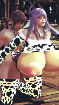 A Farmer and His Cow