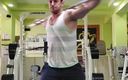 Michael Ragnar: Zginanie mięśni i orgazm 91 kg