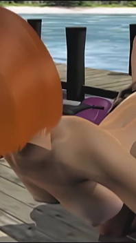 Pleasure Island - Pleasure Island - Island Sex in Front of a Few Mysterious Onlookers
