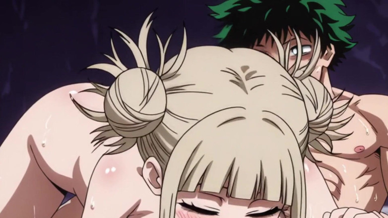 Prznai: Midoriya X Toga (mha)