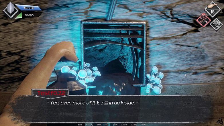 LewdArcade: Joc porno cu mist [pat 02] Joc de aventură 3D