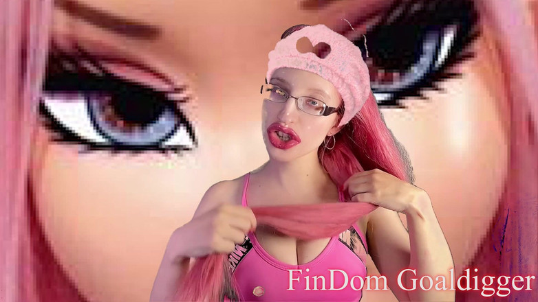 FinDom Goaldigger: 荡妇美变