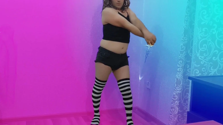 Kitty_Cross: Eu sou uma garota, eu vou foder você, minhas putas,...