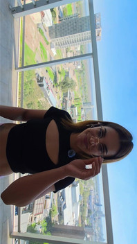 Kocam Ve Ben Kiralık Bir Dairede Eğlendik: Sokak Manzaralı Balkonda Oral Seks Ve Yatak Odasında Seks.