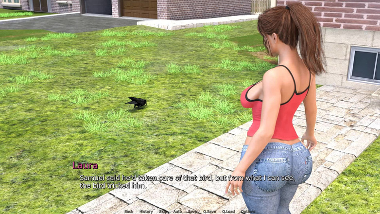 Dirty GamesXxX: Laura Lustful Secrets: Suri rumah terdesak S2 Episod 2