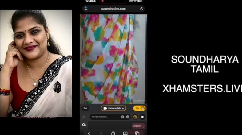 Anajanadevi: Soundharya tamil stripchat nuda videochiamata