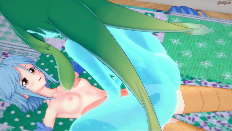 Hentai Smash: Awek langsing Suu dikongkek strap-on oleh Harpy Papi - kehidupan harian...