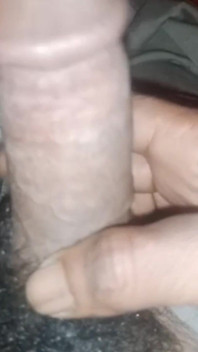 Lifting up the Penis