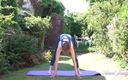 Aunt Judy's: Auntjudys - 47yo Amateur MILF Alison's Outdoor Yoga Workout