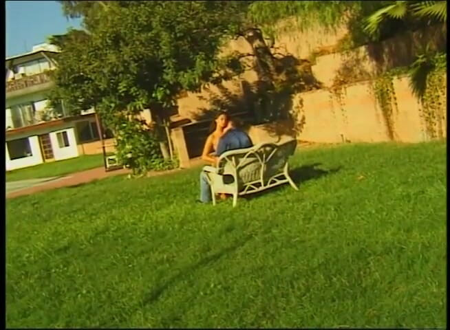 VOP Vintage: Hot Asian babe gets fucked and jizzed outdoors