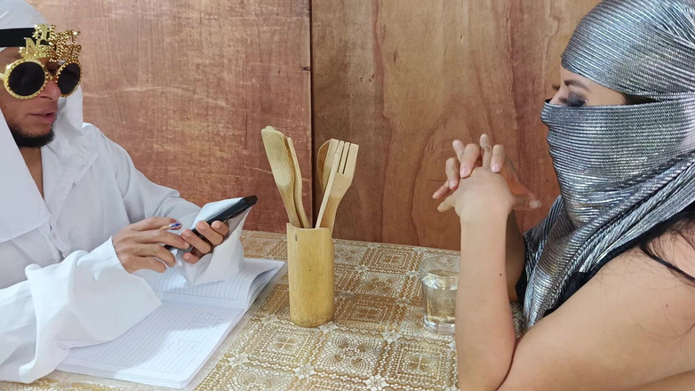 NEGRITA SEXY: アラブのシェイクにもっと時間を頼む