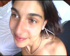 Porno kino: Toda gata alemã natural recebe sua boceta cheia de porra