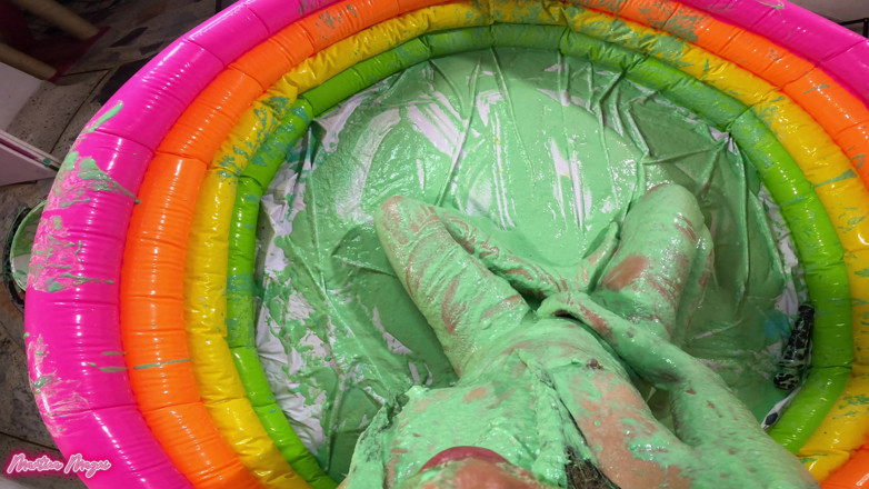 MartinaMagni: Bakış açısı sümüklüyorum ve azıyorum wam slime