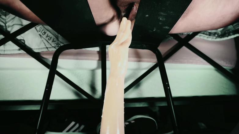 SexyNEBBW: Dildo tangan berkrim