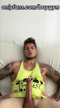 My Flexible Cock Has a Cum Surprise