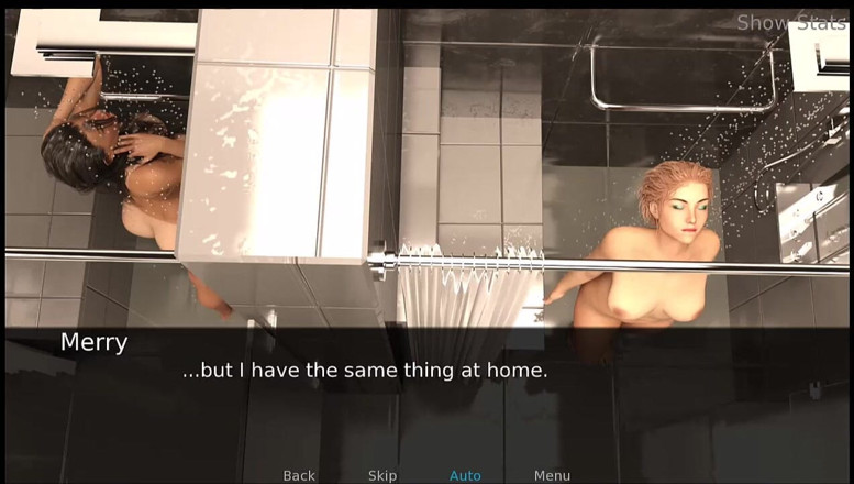 Johannes Gaming: 热辣人妻项目 - 在办公室抚摸我的胸部