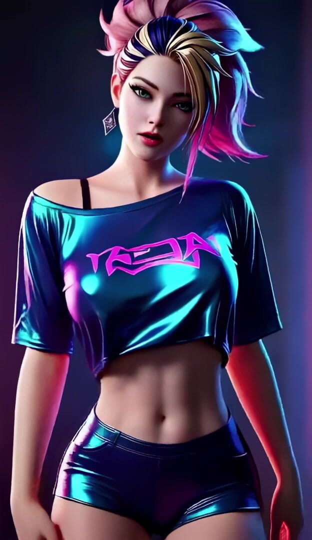3D-Hentai Games: Điệu nhảy solo ác liệt của Akali. Jennie - Solo