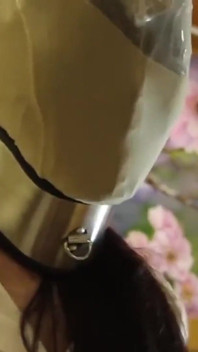 비닐 봉지 호흡 제어