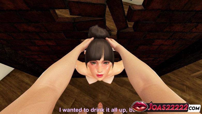 Joas22222: Sexy yukari in animazione Hentai 3D al nykon: sega grande cazzo,...