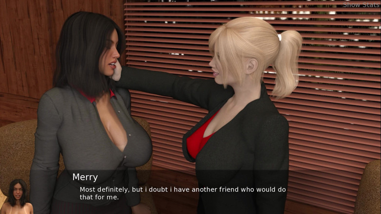 Porny Games: Projek hotwife - sesi bergambar seksi (19)