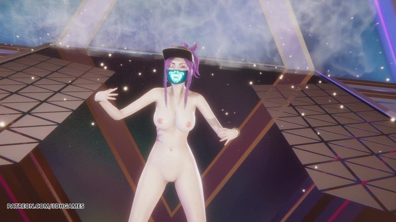 3D-Hentai Games: [mmd] Aespa - 超新星 akali 性感裸舞英雄联盟成人动漫