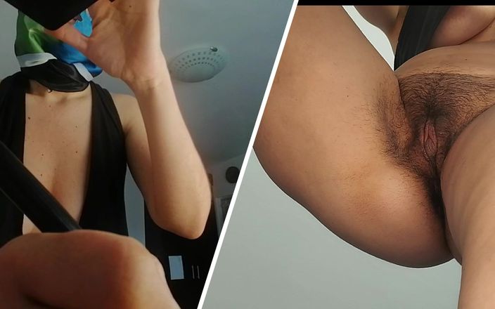 Amateur_MS: Amadora esposa com dedos na buceta - orgasmo com gemidos Latina...