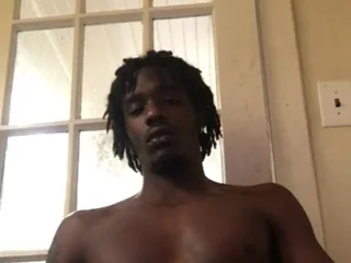 Sitting on a Chair Stroking My Big Black Cock Massive Cumshot