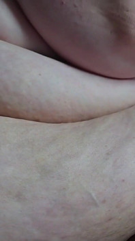 BBW Fat Fupa Pussy Play Part 2