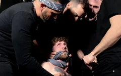 Tyler roma पड़ोस के अपराधी द्वारा जोरदार चुदाई करती है