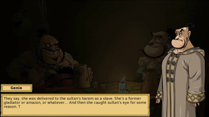 Cartoon Play: Iris quest Jasmine Aladdin part 6