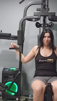 Orgasmuskontrolle, Masturbation Im Fitnessstudio.