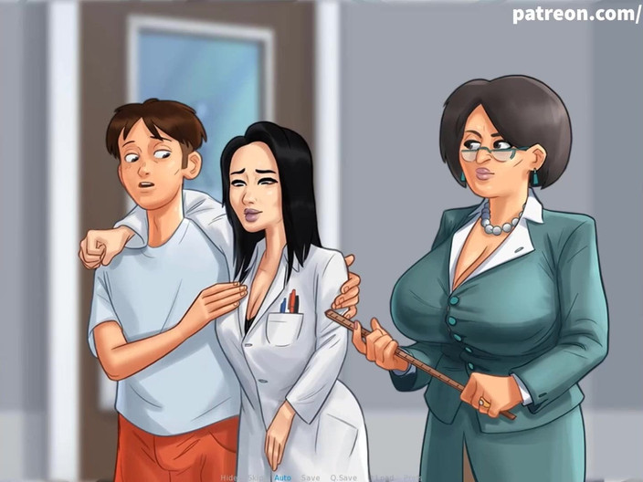 Cartoon Universal: Summertime saga parte 81 (0.20.16)