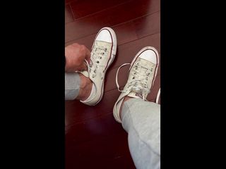 Barefoot Blake: Після запуску спітнілі смердючі збочені чаклуни, шкарпетки, ноги + погладжування члена