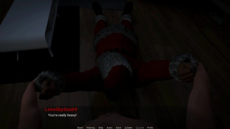 LoveSkySan69Real: Z dala od domu część 56 pani Claus przez Loveskysan69