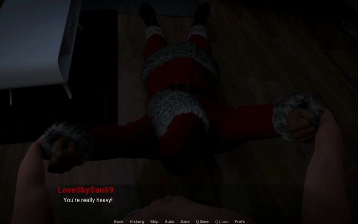 LoveSkySan69Real: Weg van huis deel 56 Mevrouw Claus van Loveskysan69