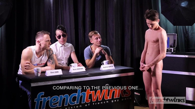 French twinks: Casting William Lefort dengan hunk Chris Loan