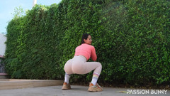 PassionBunny: Training met Passionbunny - Dag 1 - Squats