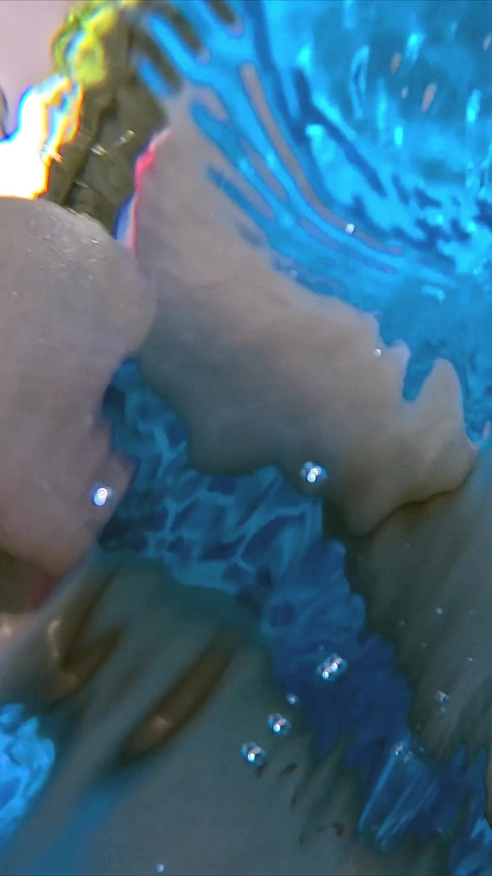 CandyGirl Video: Arielle Lane - Naked Swim Ii