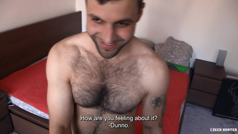Czech Hunter: Czech Hunter - POV Gay for Pay After High College Reunion