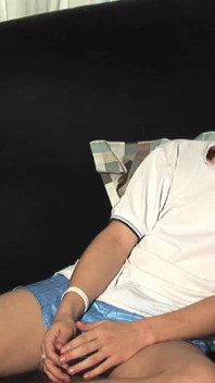 Cute Twink, Just 18, First Time on Camera - Chris Edwards Solo