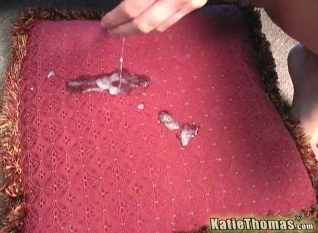 Katie Thomas: Katie Thomas had 2 big black dicks taking care of her